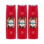 Old Spice Bearglove 3x400 ml Duş Jeli
