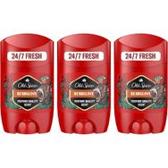 Old Spice Bearglove 3x50 ml Erkek Stick Deodorant