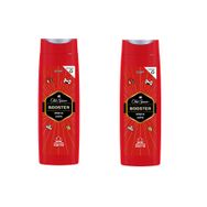 Old Spice Booster 2x400 ml Duş Jeli