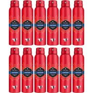 Old Spice Captain 12x150 ml Sprey Deodorant