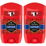 Old Spice Captain 2x50 ml Stick Deodorant