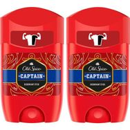 Old Spice Captain 2x50 ml Stick Deodorant