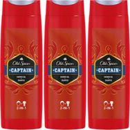 Old Spice Captain 3x400 ml Duş Jeli