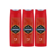Old Spice Captain 3x400 ml Duş Jeli