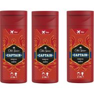 Old Spice Captain 3x50 ml Duş Jeli