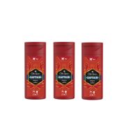 Old Spice Captain 3x50 ml Duş Jeli