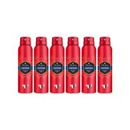 Old Spice Captain 6x150 ml Sprey Deodorant