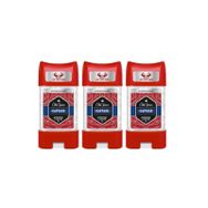 Old Spice Captain Clear 3x70 ml Erkek Jel Stick Deodorant