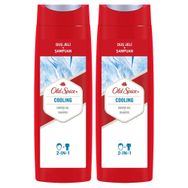 Old Spice Cooling 2x400 ml Duş Jeli