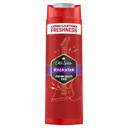 Old Spice Rockstar 400 ML Erkek Duş Jeli ve Şampuan