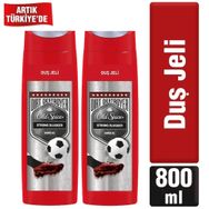 Old Spice Strong Slugger 2x400 ml Duş Jeli