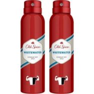 Old Spice Whitewater 2x150 ml Sprey Deodorant