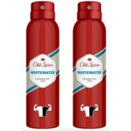 Old Spice Whitewater 2x150 ML Sprey Deodorant