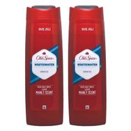 Old Spice Whitewater 2x400 ml Duş Jeli