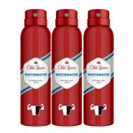 Old Spice Whitewater 3x150 ml Sprey Deodorant