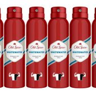 Old Spice Whitewater 6x150 ml Sprey Deodorant