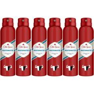 Old Spice Whitewater 6x150 ml Sprey Deodorant
