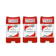 Old Spice Whitewater Clear 3x70 ML Jel Deodorant