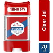 Old Spice Whitewater Clear 70 ml Jel Deodorant