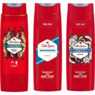 Old Spice Wolfthorn 3x400 ml Duş Jeli