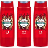 Old Spice Wolfthorn 3x400 ml Duş Jeli