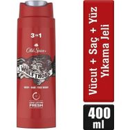Old Spice Wolfthorn 400 ml 3in1 Saç Yüz ve Vücut Yıkama Şampuanı