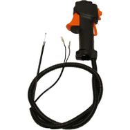 Oleo Mac MTL-51 Toprak Burgu Makinesi Komple Gaz Kolu