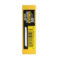 Olfa AB-SOL-50 50'li Standart Tek Gövdeli Kırımsız Dar Maket Bıçağı Yedeği