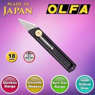 Olfa CK-1 Metal Gövde Ahşap İşçiliğine Özel Maket Bıçağı