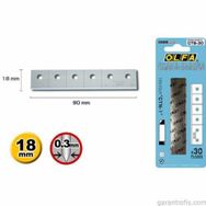 Olfa CTB-30 30'lu Maket Bıçağı Yedeği