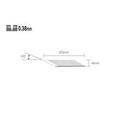 Olfa KB-5/30 30'lu Tüp Kretuar Bıçağı Yedeği
