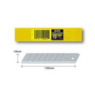Olfa LB-10 10'lu Standart Geniş Maket Bıçağı Yedeği
