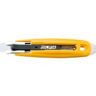 Olfa SK-9 Otomatik Geri Çekilebilir Bıçaklı Koli Açabilen Maket Bıçağı