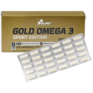 Olimp Gold Omega 3 Sport Edition 120 Kapsül