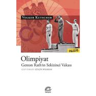Olimpiyat Gereon Rathın Sekizinci Vakası İletişim Yayınevi