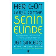 Olimpos Yayınları - Her Gün Güçlü Olmak Senin Elinde