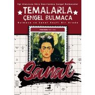 Olimpos Yayınları Sanat Temalarla Çengel Bulmaca