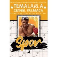 Olimpos Yayınları Spor Temalarla Çengel Bulmaca