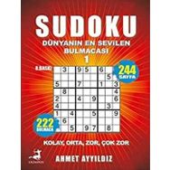 Olimpos Yayınları Sudoku Dünyanın En Sevilen Bulmacası 1