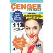 Olimpos Yayınları Süper Çengel Bulmaca- 13