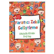 Olimpos Yayınları Yaratıcı Zeka Geliştirme - Etkinlik Kitabı (5-6 Yaş)