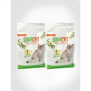 Oliva Cat 14 lt Zeytin Çekirdeğinden Üretilen Topaklanan Kedi Kumu