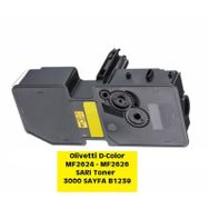Olivetti B1240 Sarı Toner