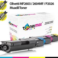 Olivetti D-Color P2126 Siyah Muadil Toner