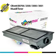 Olivetti D-Copia 3000 Siyah Muadil Toner