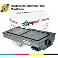 Olivetti D-Copia 3001 Siyah Muadil Toner