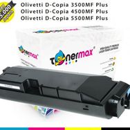 Olivetti D-Copia B0987 Siyah Muadil Toner
