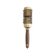 Olivia Garden 55 Expert Blowout Curl Wavy Bristles Gold & Brown Fırça