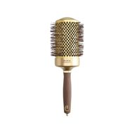 Olivia Garden 65 Expert Blowout Speed Wavy Bristles Gold & Brown Fırça