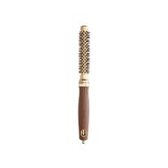 Olivia Garden Altın ve Kahverengi 15 Expert Blowout Shine Wavy Bristles Saç Fırçası